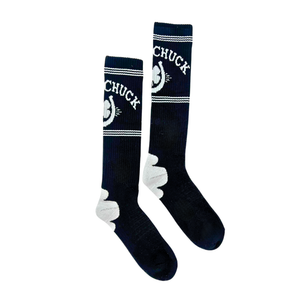 Retro Lucky Chuck Black/White Performance Socks Retro Lucky Chuck Black/White Performance Socks