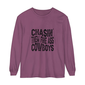 Fine Ass Cowboys Long Sleeve T-Shirt Fine Ass Cowboys Long Sleeve T-Shirt