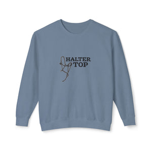 Halter Top Sweatshirt Halter Top Sweatshirt