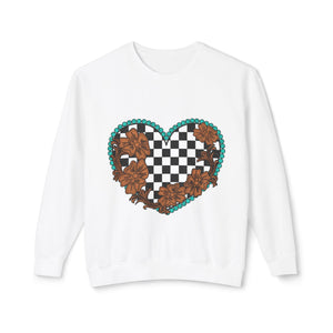 Checkered Spade Sweatshirt Checkered Spade Sweatshirt
