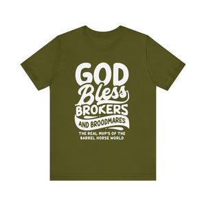 God Bless Brokers Short Sleeve Tee God Bless Brokers Short Sleeve Tee