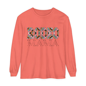 Rodeo Mama Aztec Long Sleeve T-Shirt Rodeo Mama Aztec Long Sleeve T-Shirt