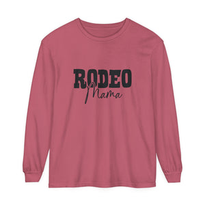 Rodeo Mama Long Sleeve T-Shirt Rodeo Mama Long Sleeve T-Shirt