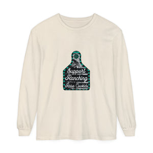 Raise Cow Kids Long Sleeve T-Shirt Raise Cow Kids Long Sleeve T-Shirt