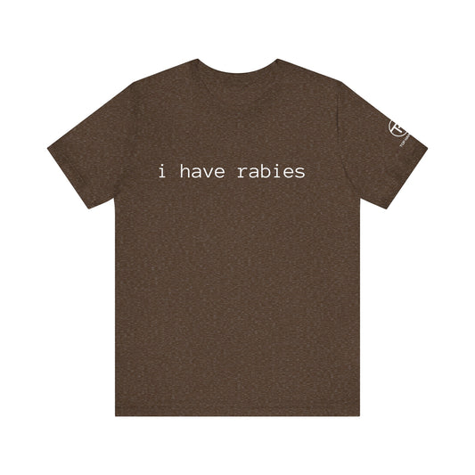 Rabies t-shirt