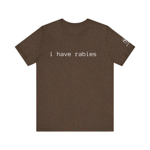 Rabies t-shirt Rabies t-shirt