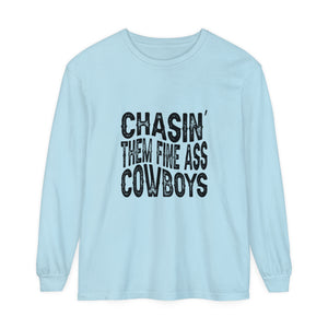 Fine Ass Cowboys Long Sleeve T-Shirt Fine Ass Cowboys Long Sleeve T-Shirt