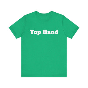 Classic Top Hand Short Sleeve Tee Classic Top Hand Short Sleeve Tee