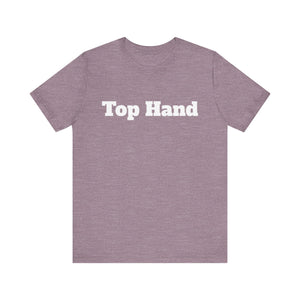 Classic Top Hand Short Sleeve Tee Classic Top Hand Short Sleeve Tee