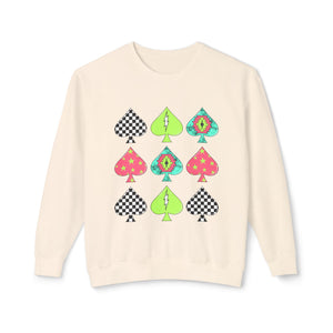 Neon Spades sweatshirt Neon Spades sweatshirt