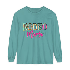 Rodeo Mama Long Sleeve T-Shirt Rodeo Mama Long Sleeve T-Shirt