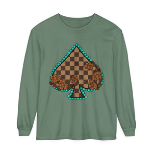 Tooled Spade Long Sleeve T-Shirt Tooled Spade Long Sleeve T-Shirt