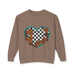 Checkered Spade Sweatshirt Checkered Spade Sweatshirt