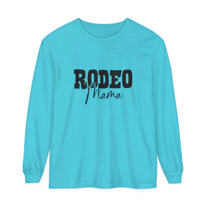 Rodeo Mama Long Sleeve T-Shirt Rodeo Mama Long Sleeve T-Shirt