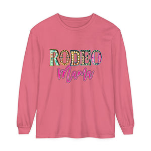 Rodeo Mama Long Sleeve T-Shirt Rodeo Mama Long Sleeve T-Shirt