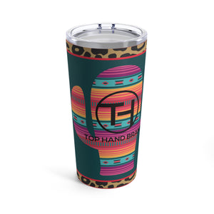 Serape Cactus Aluminum Tumbler 20oz Serape Cactus Aluminum Tumbler 20oz