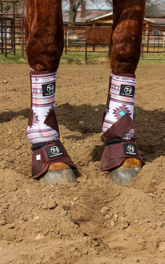 Aztec Earth (Brown Strap) Boot Bundle