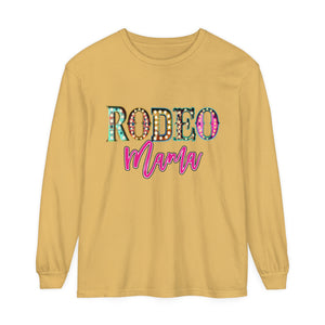 Rodeo Mama Long Sleeve T-Shirt Rodeo Mama Long Sleeve T-Shirt
