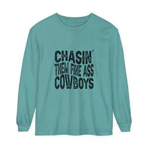 Fine Ass Cowboys Long Sleeve T-Shirt Fine Ass Cowboys Long Sleeve T-Shirt