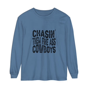 Fine Ass Cowboys Long Sleeve T-Shirt Fine Ass Cowboys Long Sleeve T-Shirt