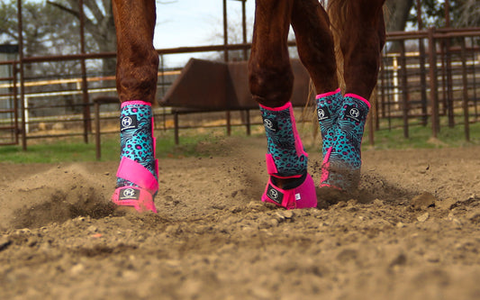 Wild Ride (Pink Strap) Boot Bundle