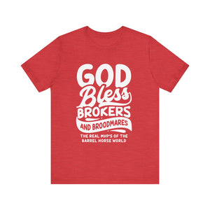 God Bless Brokers Short Sleeve Tee God Bless Brokers Short Sleeve Tee