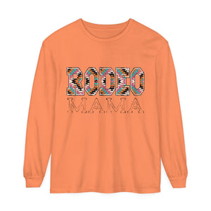Rodeo Mama Aztec Long Sleeve T-Shirt Rodeo Mama Aztec Long Sleeve T-Shirt