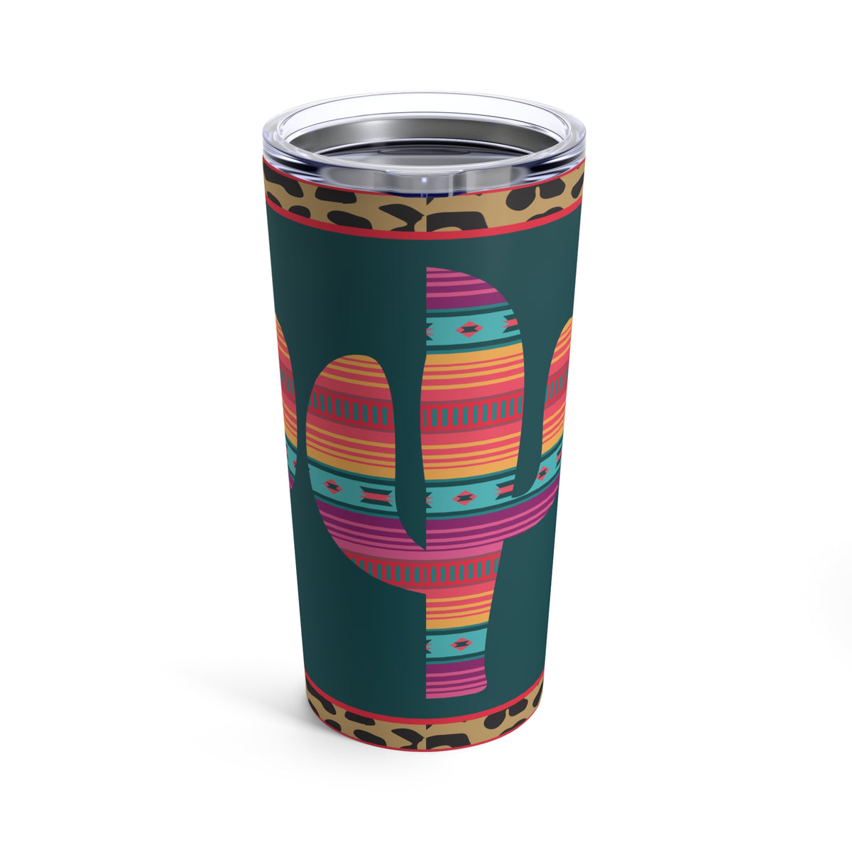 Serape Cactus Aluminum Tumbler 20oz – Top Hand Brand