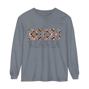 Rodeo Mama Aztec Long Sleeve T-Shirt Rodeo Mama Aztec Long Sleeve T-Shirt