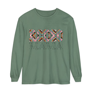 Rodeo Mama Aztec Long Sleeve T-Shirt Rodeo Mama Aztec Long Sleeve T-Shirt