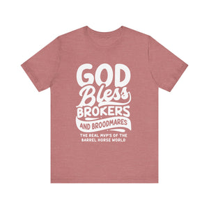 God Bless Brokers Short Sleeve Tee God Bless Brokers Short Sleeve Tee