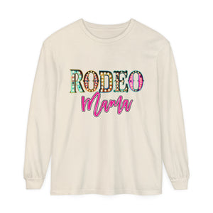Rodeo Mama Long Sleeve T-Shirt Rodeo Mama Long Sleeve T-Shirt