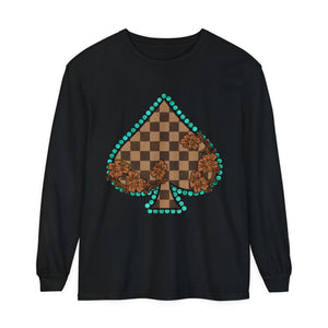 Tooled Spade Long Sleeve T-Shirt Tooled Spade Long Sleeve T-Shirt