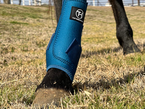 Peacock Blue Sport Boots Peacock Blue Sport Boots