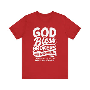 God Bless Brokers Short Sleeve Tee God Bless Brokers Short Sleeve Tee