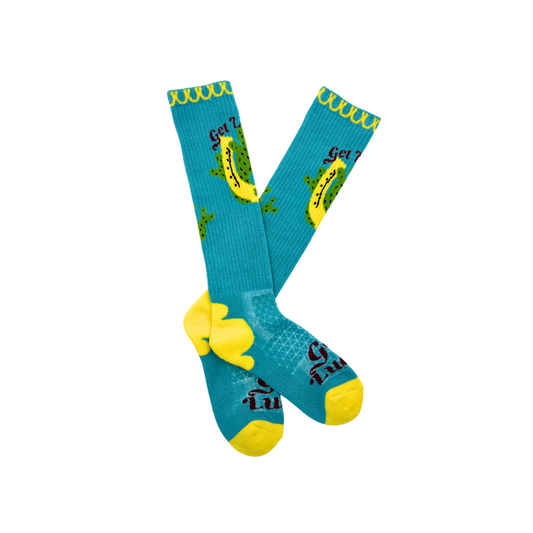 Get Lucky Aqua Performance Socks