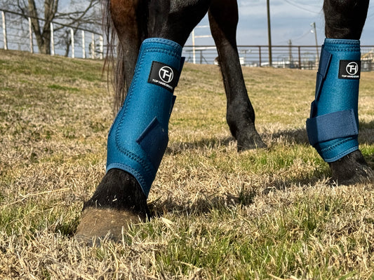 Peacock Blue Boot Bundle