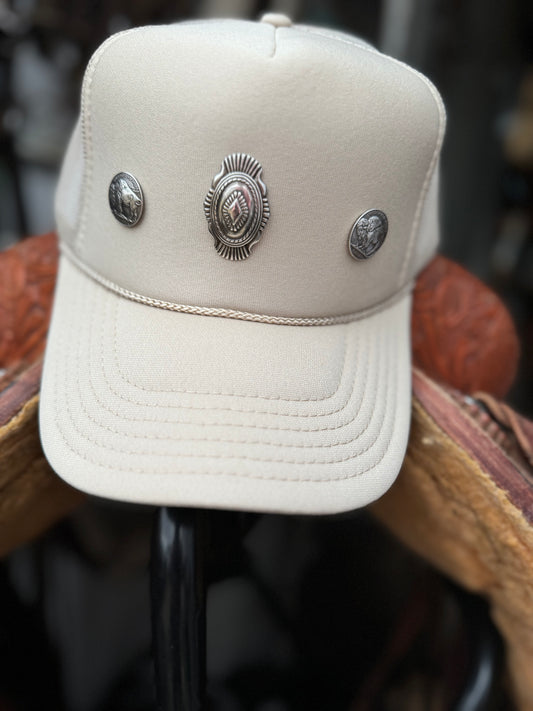 Concho Trucker Caps