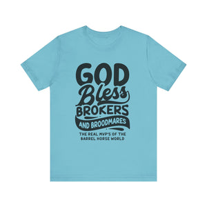 God Bless Brokers Short Sleeve Tee God Bless Brokers Short Sleeve Tee