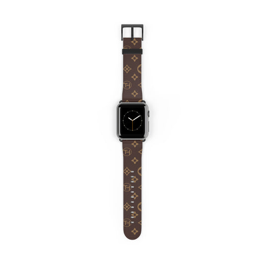 Brown Apple Watch band