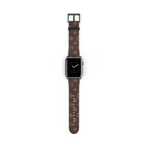 Brown Apple Watch band Brown Apple Watch band