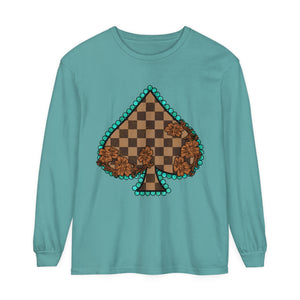 Tooled Spade Long Sleeve T-Shirt Tooled Spade Long Sleeve T-Shirt