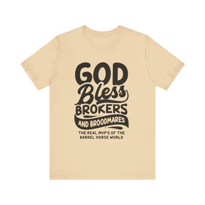 God Bless Brokers Short Sleeve Tee God Bless Brokers Short Sleeve Tee