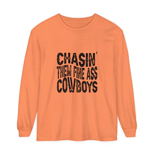 Fine Ass Cowboys Long Sleeve T-Shirt Fine Ass Cowboys Long Sleeve T-Shirt