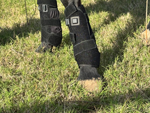 Red Light Front Tendon boots Red Light Front Tendon boots