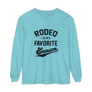 Rodeo Season Long Sleeve T-Shirt Rodeo Season Long Sleeve T-Shirt