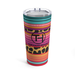 Serape Cheetah Aluminum Tumbler 20oz Serape Cheetah Aluminum Tumbler 20oz