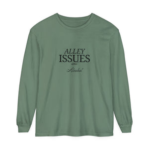 Alley Issues Long Sleeve T-Shirt Alley Issues Long Sleeve T-Shirt