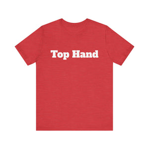 Classic Top Hand Short Sleeve Tee Classic Top Hand Short Sleeve Tee
