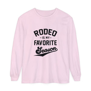 Rodeo Season Long Sleeve T-Shirt Rodeo Season Long Sleeve T-Shirt